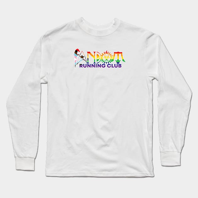 FRC Fans PRIDE Long Sleeve T-Shirt by Fanthropy Running Clubs